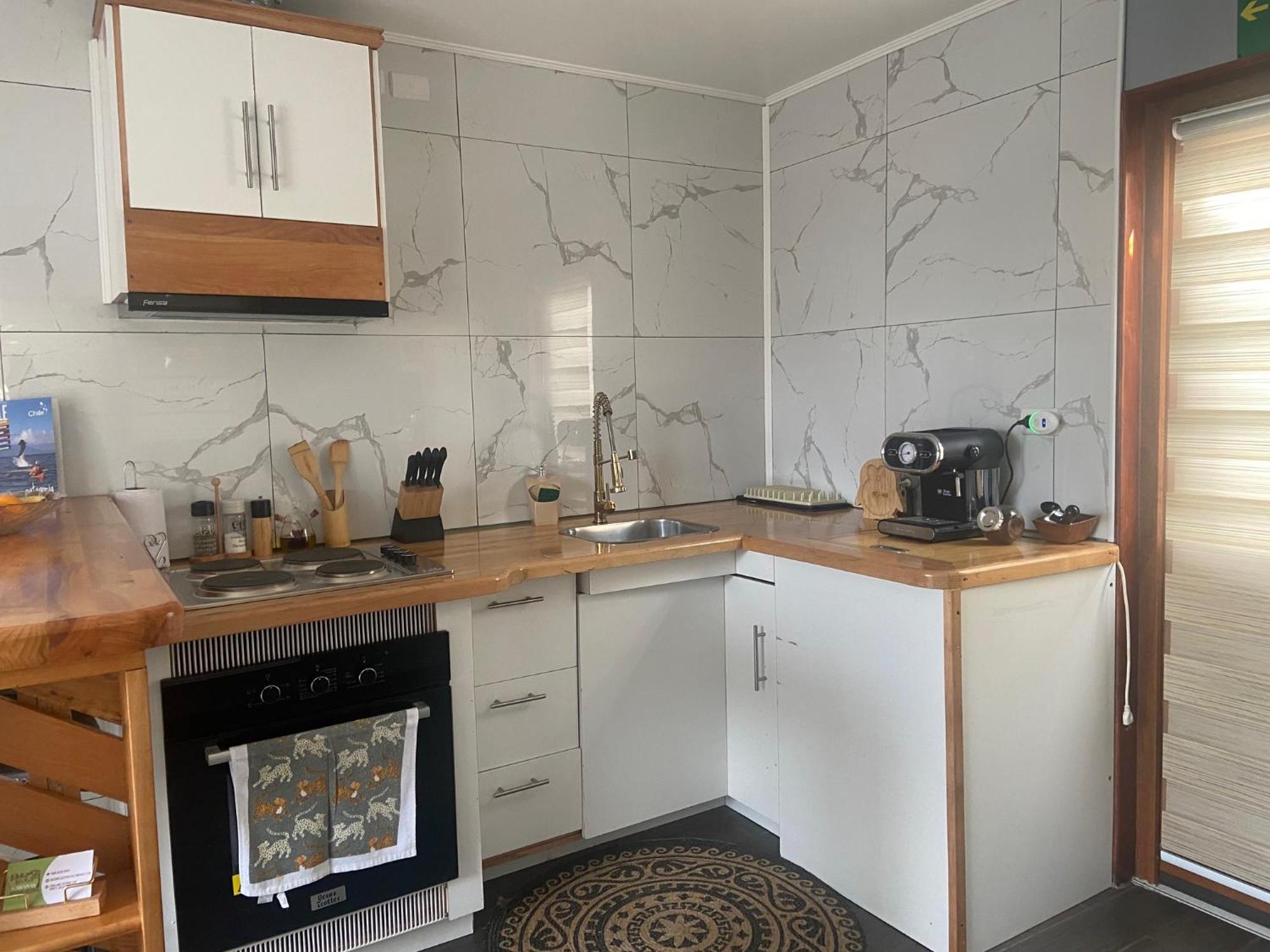 Cabanas Bosque Austral Punta Arenas Ngoại thất bức ảnh